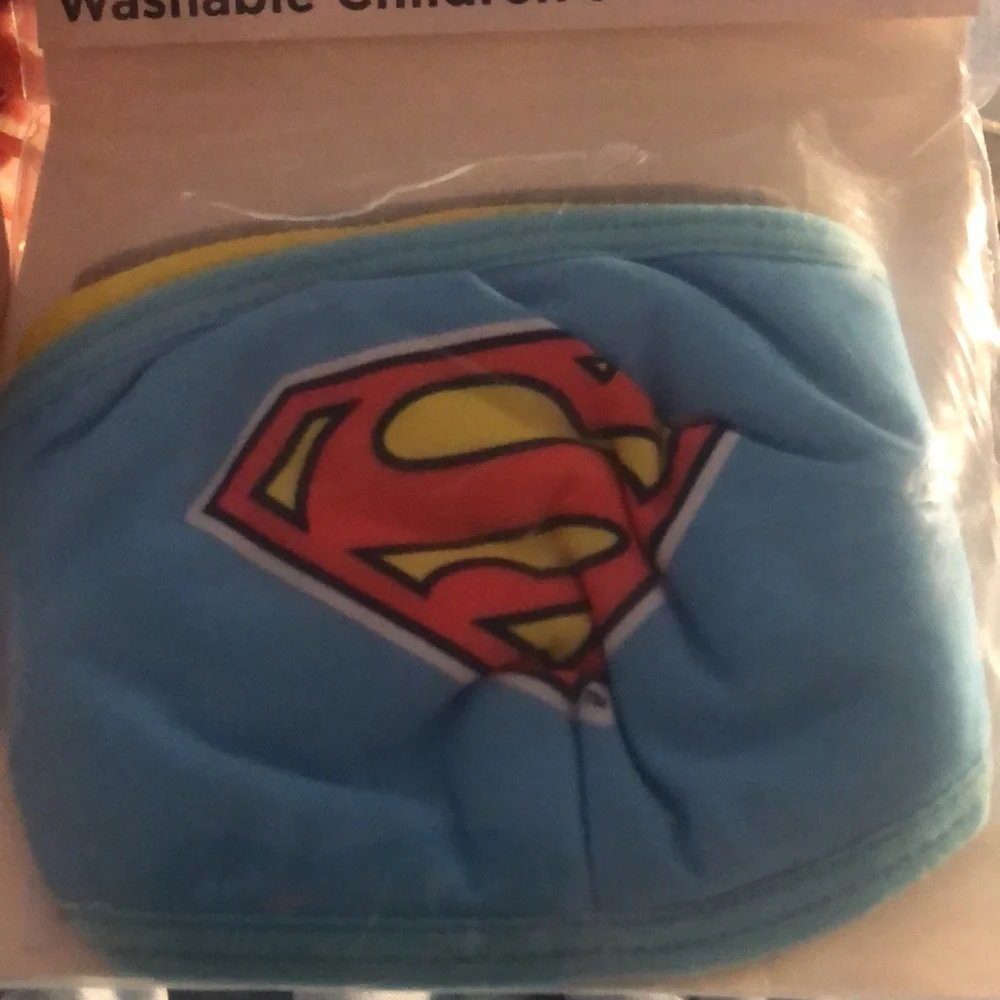 DC Comics kids face